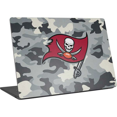 NFL Tampa Bay Buccaneers Camo Surface Laptop 4 15in Skin