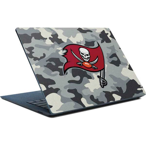 NFL Tampa Bay Buccaneers Camo Surface Laptop Skin