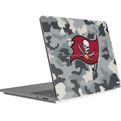 NFL Tampa Bay Buccaneers Camo Surface Laptop Studio Skin