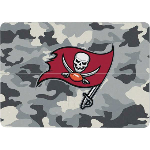 NFL Tampa Bay Buccaneers Camo Surface Laptop Studio Skin