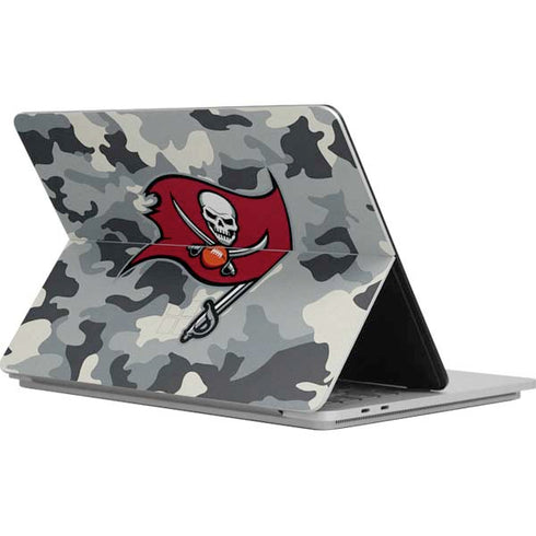 NFL Tampa Bay Buccaneers Camo Surface Laptop Studio Skin