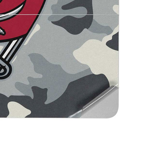 NFL Tampa Bay Buccaneers Camo Surface Laptop Studio Skin