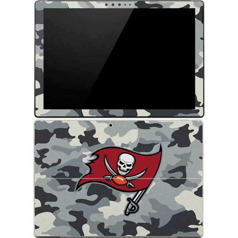 NFL Tampa Bay Buccaneers Camo Surface Pro 4 Skin