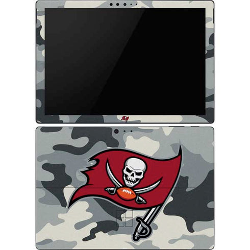 NFL Tampa Bay Buccaneers Camo Surface Pro 6 Skin