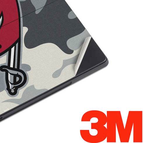 NFL Tampa Bay Buccaneers Camo Surface Pro 6 Skin