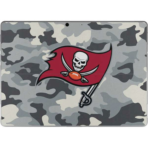 NFL Tampa Bay Buccaneers Camo Surface Pro 8 Skin