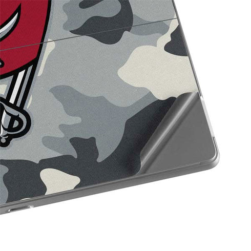 NFL Tampa Bay Buccaneers Camo Surface Pro 8 Skin