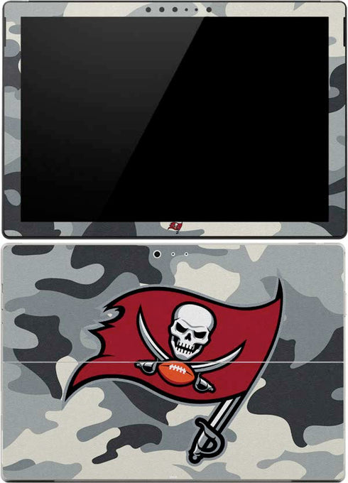 NFL Tampa Bay Buccaneers Camo Surface Pro (2017) Skin