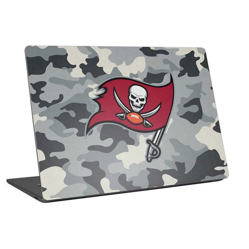 NFL Tampa Bay Buccaneers Camo Universal Laptop 13in (10.6 x 7.6in) Skin