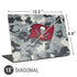 NFL Tampa Bay Buccaneers Camo Universal Laptop 15in (12.2 x 8.8in) Skin