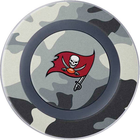 NFL Tampa Bay Buccaneers Camo Wireless Charger Skin