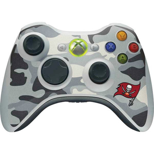 NFL Tampa Bay Buccaneers Camo Xbox 360 Wireless Controller Skin