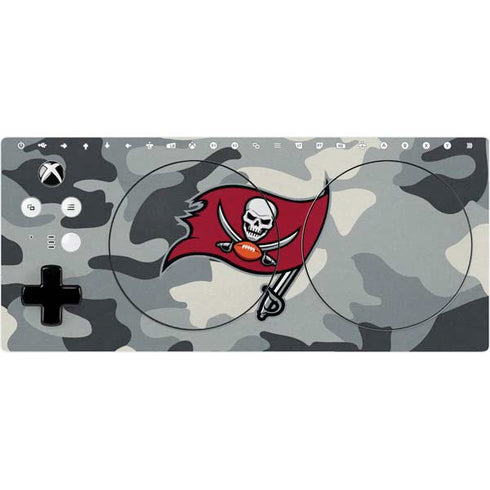 NFL Tampa Bay Buccaneers Camo Xbox Adaptive Controller Skin