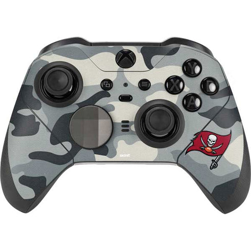 NFL Tampa Bay Buccaneers Camo Xbox Elite Wireless Controller Series 2 Skin
