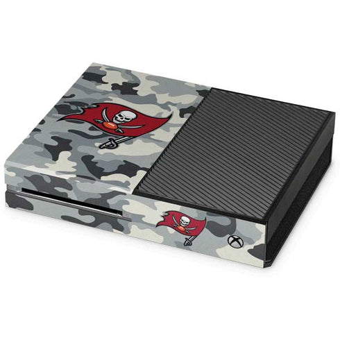 NFL Tampa Bay Buccaneers Camo Xbox One Console Skin