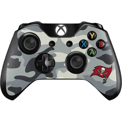 NFL Tampa Bay Buccaneers Camo Xbox One Controller Skin