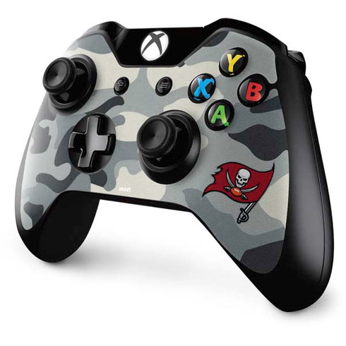 NFL Tampa Bay Buccaneers Camo Xbox One Controller Skin