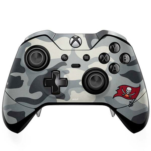 NFL Tampa Bay Buccaneers Camo Xbox One Elite Controller Skin