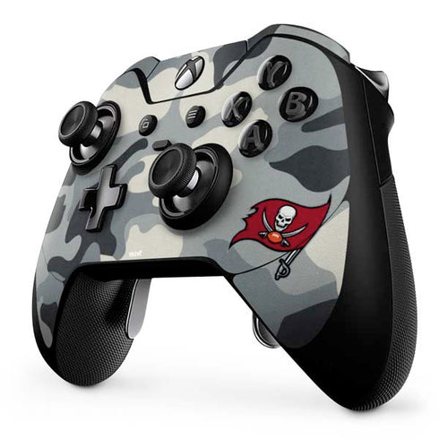 NFL Tampa Bay Buccaneers Camo Xbox One Elite Controller Skin