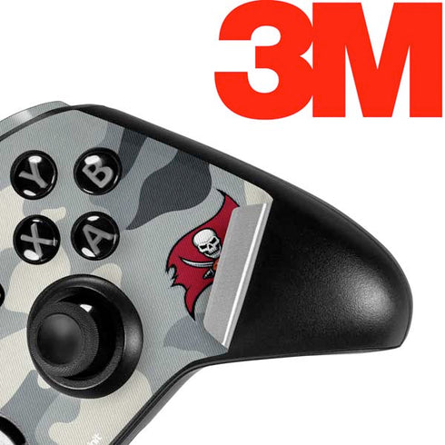 NFL Tampa Bay Buccaneers Camo Xbox One Elite Controller Skin
