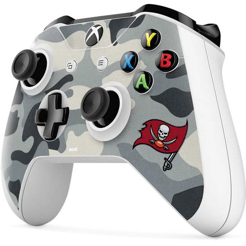 NFL Tampa Bay Buccaneers Camo Xbox One S All-Digital Edition Bundle Skin