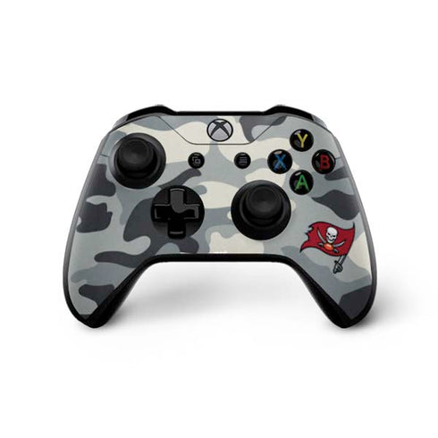 NFL Tampa Bay Buccaneers Camo Xbox One X Controller Skin