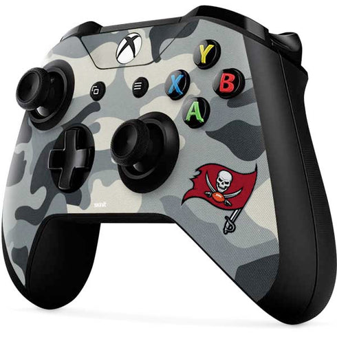 NFL Tampa Bay Buccaneers Camo Xbox One X Controller Skin