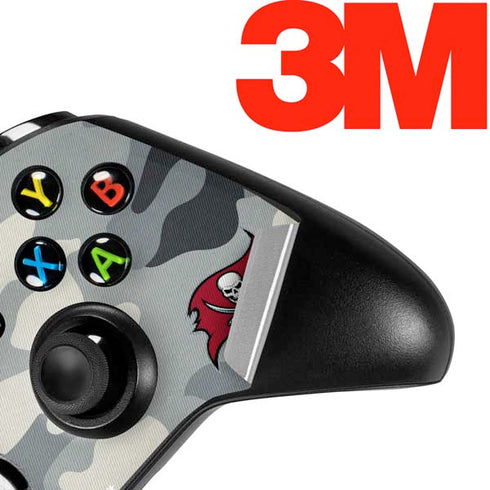 NFL Tampa Bay Buccaneers Camo Xbox One X Controller Skin
