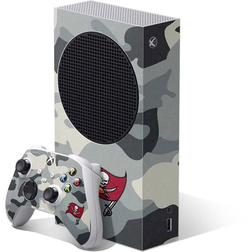 NFL Tampa Bay Buccaneers Camo Xbox Series S Skins