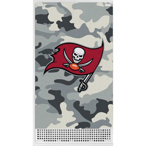 NFL Tampa Bay Buccaneers Camo Xbox Series S Skins