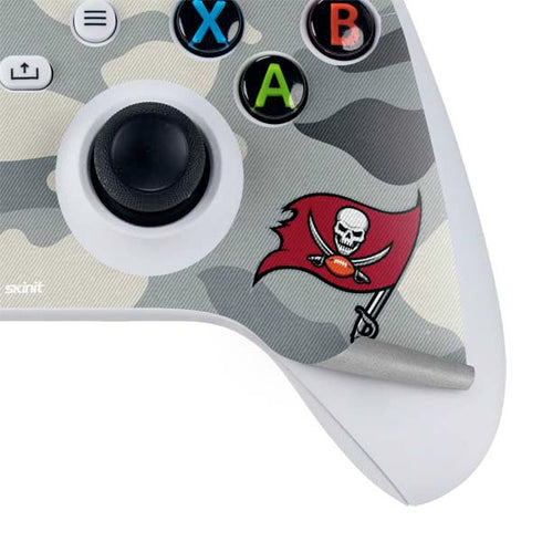 NFL Tampa Bay Buccaneers Camo Xbox Series S Skins
