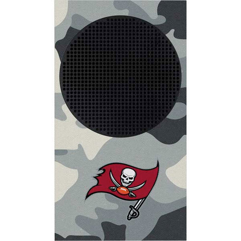 NFL Tampa Bay Buccaneers Camo Xbox Series S Console Skin