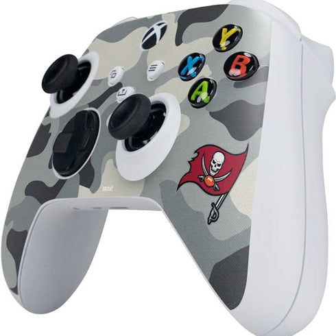 NFL Tampa Bay Buccaneers Camo Xbox Series S Controller Skin