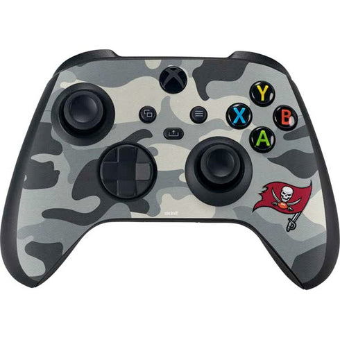 NFL Tampa Bay Buccaneers Camo Xbox Series X Bundle Skin
