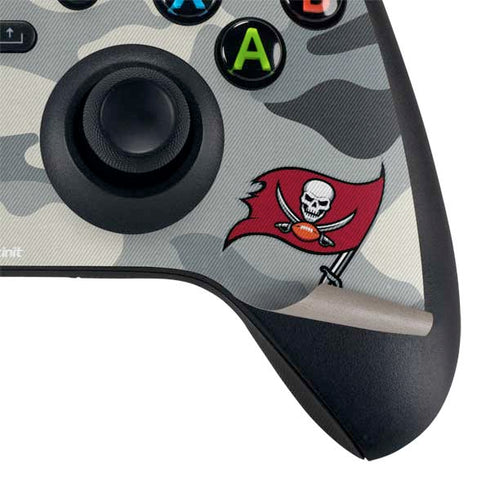 NFL Tampa Bay Buccaneers Camo Xbox Series X Bundle Skin