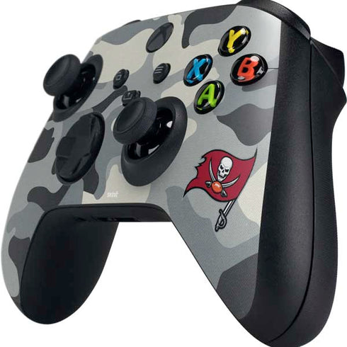 NFL Tampa Bay Buccaneers Camo Xbox Series X Controller Skin