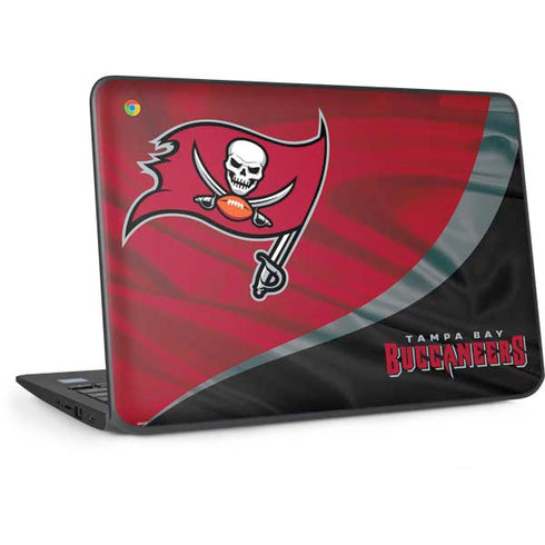 NFL Tampa Bay Buccaneers HP Chromebook Skin