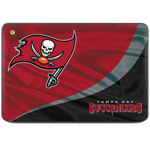 NFL Tampa Bay Buccaneers HP Chromebook Skin
