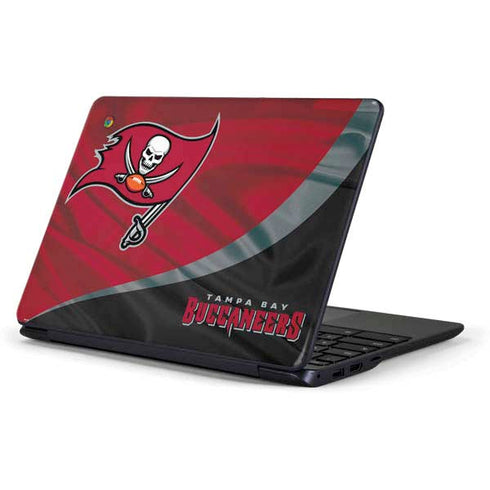 NFL Tampa Bay Buccaneers Samsung Chromebook Skin