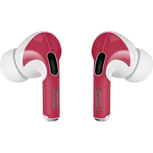 NFL Tampa Bay Buccaneers Distressed Apple AirPods Pro Skin
