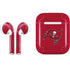 NFL Tampa Bay Buccaneers Distressed Apple AirPods Skin