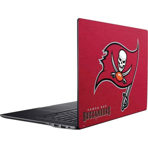 NFL Tampa Bay Buccaneers Distressed Ativ Book 9 (15.6in 2014) Skin