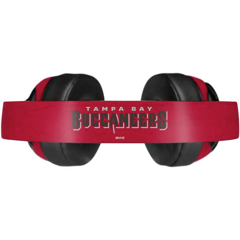 NFL Tampa Bay Buccaneers Distressed Beats Solo Pro Skin