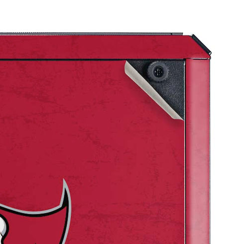 NFL Tampa Bay Buccaneers Distressed Cooler Master MasterBox Q300L Mini Tower Skin