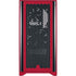 NFL Tampa Bay Buccaneers Distressed Corsair 4000D Tempered Glass Mid-Tower ATX Case Skin