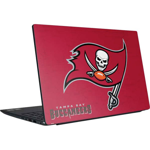 NFL Tampa Bay Buccaneers Distressed Dell Vostro Skin