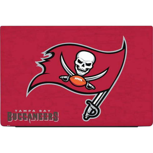 NFL Tampa Bay Buccaneers Distressed Dell Vostro Skin