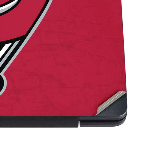 NFL Tampa Bay Buccaneers Distressed Dell Vostro Skin