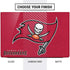 NFL Tampa Bay Buccaneers Distressed Dell Vostro Skin