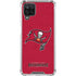 NFL Tampa Bay Buccaneers Distressed Galaxy A12 Clear Case